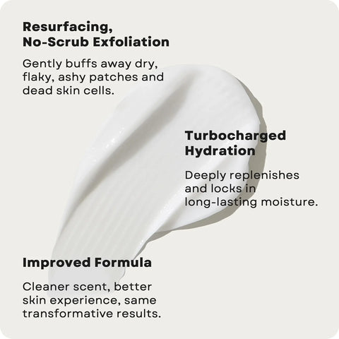 AmLactin Intensive Healing - Therapeutic Body Cream for Extremely Dry Skin - No-Scrub Exfoliator and Body Moisturizer Cream with 15% Lactic Acid AHA and Ceramides, 12 oz (Packaging May Vary)