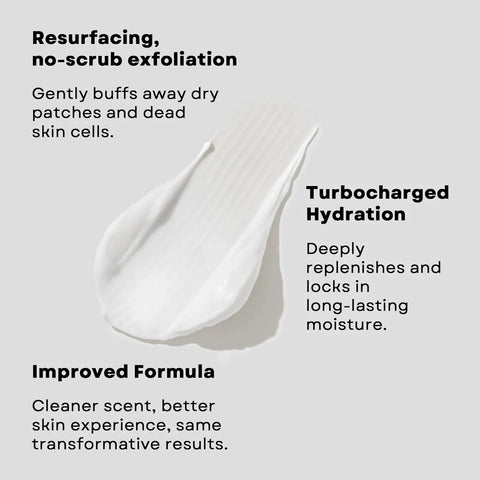 AmLactin Crepe Firming Cream - Therapeutic Skin Tightening Cream for Body – No-Scrub Exfoliator and Moisturizer, Skin Care with 15% Lactic Acid AHA, 12 oz (Packaging May Vary)