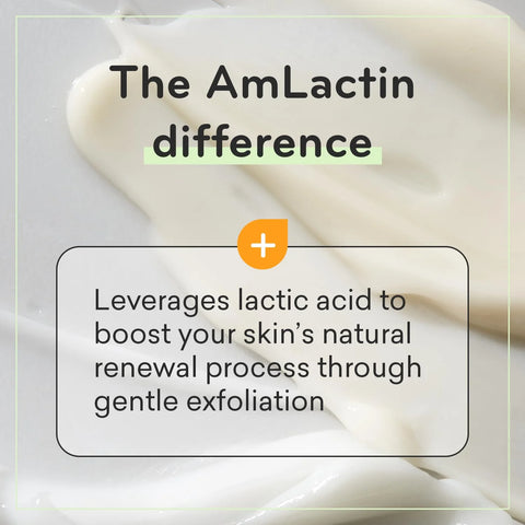 AmLactin Daily Vitamin C Lotion – Brightening Body Lotion for Dry Skin - No-Scrub Exfoliator and Moisturizer with 7% Lactic Acid AHA and Vitamin C, 7.9 oz (Packaging May Vary)